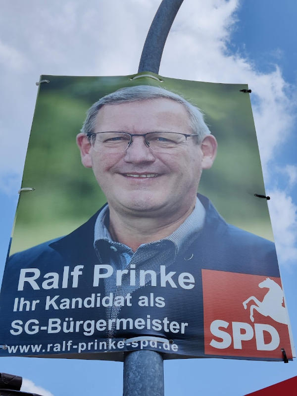 Ralf Prinke Wahlplakat
